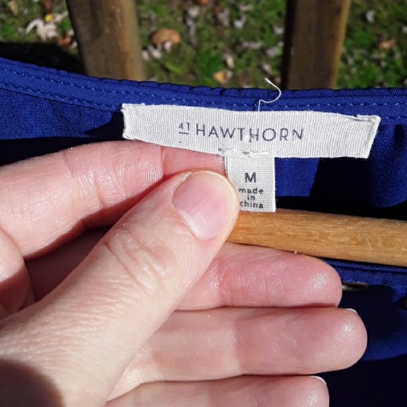 EUC 41 Hawthorn top - Picture 3 of 4